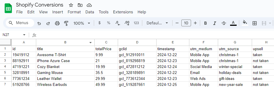 Data Sheet